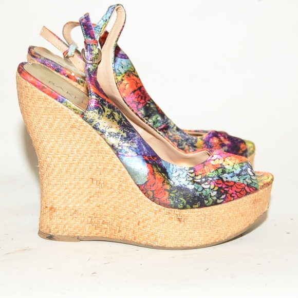 Bakers wedges womens shoes size 8 - Picture 2 of 4